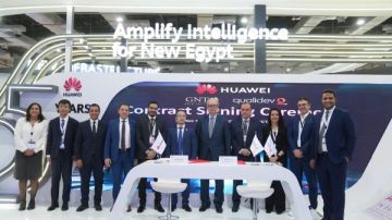 لتسريع التحول الرقمي بمصر.. هواوي كلاود تدعم تطوير بنية جولد نت تريدنج الرقمية بحلول سحابية متقدمة