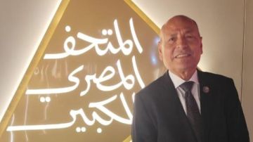 محافظ القاهرة: مصر تفتح أبواب التاريخ أمام العالم ليشهد على عظمة الحضارة محافظ القاهرة: مصر تفتح أبواب التاريخ أمام العالم ليشهد على عظمة الحضارة