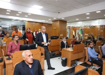 محافظ المنيا: انتظام سير العملية الانتخابية وفتح جميع اللجان لليوم الثاني والأخير من انتخابات مجلس النواب 2025