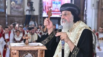 محطات في حياة أثناسيوس الرسولي كما قدمها البابا تواضروس