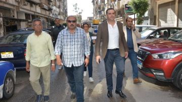 نائب محافظ بورسعيد يواصل متابعته الميدانية لجهود رفع وسحب آثار الأمطار صور نائب محافظ بورسعيد يواصل متابعته الميدانية لجهود رفع وسحب آثار الأمطار صور