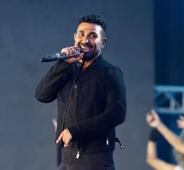 أحمد سعد يشعل حفله الأخير مع مروان موسى.. صور