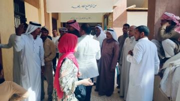 استمرار الاقبال على لجان انتخابات النواب في رأس سدر وطور سيناء وشرم الشيخ