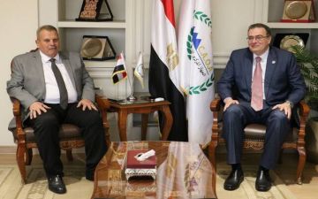 التنظيم والإدارة يسلم سكك حديد مصر هيكلا مؤسسيا محدثا التنظيم والإدارة يسلم سكك حديد مصر هيكلا مؤسسيا محدثا