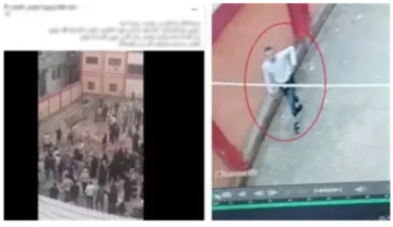 الداخلية تكشف حقيقة فيديو إلقاء زجاجة مشتعلة داخل إحدى لجان الدقهلية