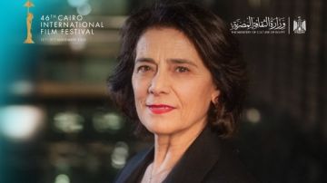 المسرح المكشوف بدار الأوبرا يستضيف هيام عباس ضمن فعاليات أيام القاهرة لصناعة السينما.. اليوم المسرح المكشوف بدار الأوبرا يستضيف هيام عباس ضمن فعاليات أيام القاهرة لصناعة السينما.. اليوم