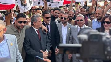 انتخابات النواب 2025.. مسيرة حاشدة لـالجبهة الوطنية بأسيوط دعما لمرشحيه (صور) انتخابات النواب 2025.. مسيرة حاشدة لـالجبهة الوطنية بأسيوط دعما لمرشحيه (صور)