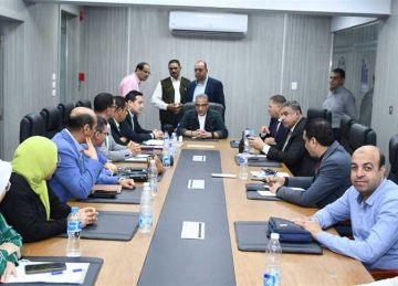 انتظام التصويت في انتخابات مجلس النواب بالفيوم خلال الفترة المسائية