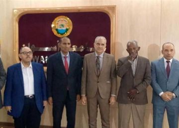 انعقاد لجنة اختيار القيادات بجامعة أسوان لاختيار عميد كلية تكنولوجيا المصايد والأسماك