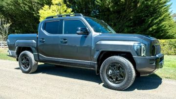 بتصميم جريء.. طرح كيا تاسمان X-Pro رسميا بالصور بتصميم جريء.. طرح كيا تاسمان X-Pro رسميا بالصور