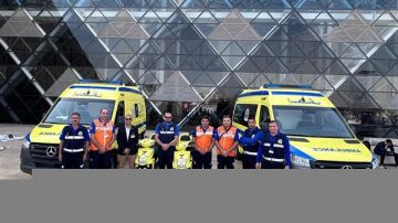 تفاصيل خطة التأمين الطبي الشاملة لاحتفالية افتتاح المتحف المصري الكبير (صور) تفاصيل خطة التأمين الطبي الشاملة لاحتفالية افتتاح المتحف المصري الكبير (صور)