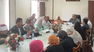 حزمة إجراءات لتفعيل الإستراتيجية السكانية مصر 2030 فى أسوان