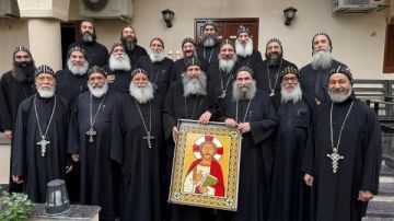 دير المحرق يشارك أسيوط فرحتها بترقية الأنبا يؤانس لرتبة مطران بيد البابا صور