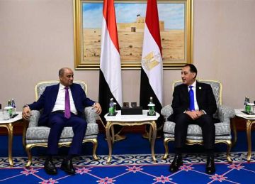 رئيس الوزراء يؤكد لنظيره اليمني دعم مصر لحكومة بلاده