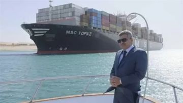 رئيس قناة السويس: المجرى الملاحي أصبح كأنه قناة جديدة بعد تطوير القطاع الجنوبي