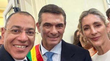 سفير مصر في لاباز يشارك في مراسم تنصيب رئيس بوليفيا سفير مصر في لاباز يشارك في مراسم تنصيب رئيس بوليفيا