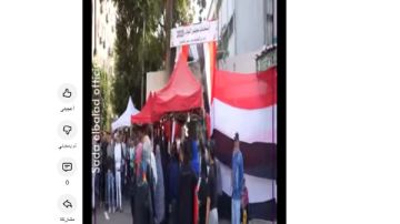 طوابير الناخبين تزين شوارع الجيزة .. إقبال كثيف على التصويت بمدرسة القومية بالعجوزة