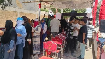 كثافات متفاوتة وحركة تصويت مستقرة في اليوم الثاني للانتخابات بالمنوفية