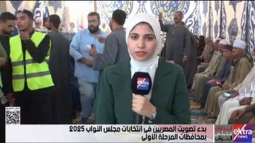 مراسلة إكسترا نيوز : إقبال ملحوظ من المواطنين بلجان محافظة سوهاج بانتخابات النواب