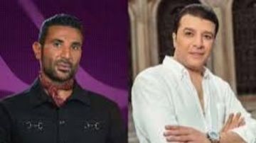 مصطفى كامل يكشف تفاصيل حالة أحمد سعد بعد تعرضه لحادث سير مصطفى كامل يكشف تفاصيل حالة أحمد سعد بعد تعرضه لحادث سير