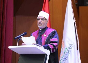 مفتي الجمهورية: موقف الإسلام من المستجدات العلمية في الذكاء الاصطناعي وتطبيقاته هو الانفتاح الراشد (صور)