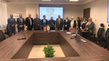 نقل الكهرباء توقع عقد توريد محول لمحطة أكتوبر