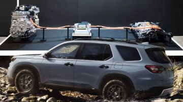 هوندا تستبدل مشروع السيارات الكهربائية بمحرك V6 هجين