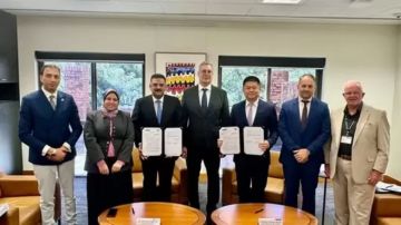 وزير البترول يشهد توقيع خطاب نوايا مع جامعة كيرتن الأسترالية لتطوير قدرات الكوادر المصرية