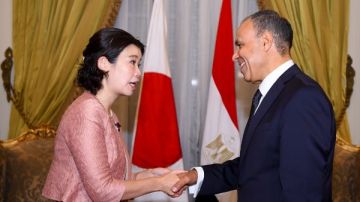 وزير الخارجية: الدعم الياباني للمتحف المصري الكبير انعكاس للشراكة القوية بين القاهرة وطوكيو