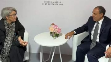 وزير الخارجية يلتقي مبعوثة الاتحاد الأوروبي للقرن الأفريقي