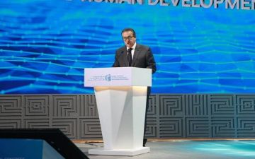 وزير الصحة المصري: خرائط دقيقة للتحديات الصحية تدعم الوقاية من أمراض العصر وزير الصحة المصري: خرائط دقيقة للتحديات الصحية تدعم الوقاية من أمراض العصر