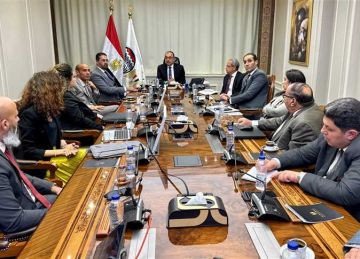 وزير قطاع الأعمال العام يتابع تنفيذ نظام ERP بالشركات التابعة