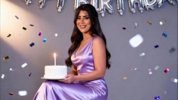 وفاء عامر تهنئ أيتن بعيد ميلادها: انتي الحنية والطيبةوكل حاجة