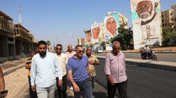 أخبارأسوان.. متابعة لمشروع تطوير السادات وشكاوى المواطنين وضبط الأسعار