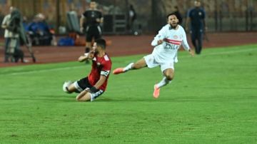 أسيست مغربي.. الفدائي يسجل ثالث أهداف الزمالك أمام طلائع الجيش بالدوري