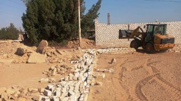 إزالة 356 حالة تعد على أملاك الدولة بأسوان