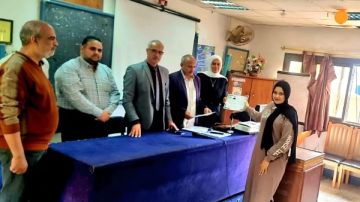 التأهيل للعمل الميداني..ختام البرنامج التدريبي لمطبقي المبيدات بالإسماعيلية