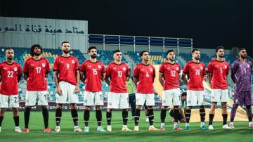 التعادل الإيجابي يحسم نتيجة الشوط الأول بين منتخب مصر الثاني والجزائر
