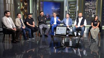 السيناريست فداء الشندويلي يكشف كواليس فيلم المنبر: شيخ الأزهر دعم المشروع شخصيا السيناريست فداء الشندويلي يكشف كواليس فيلم المنبر: شيخ الأزهر دعم المشروع شخصيا