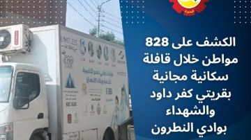 الكشف على 828 مواطنا خلال قافلة مجانية بالبحيرة