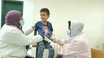 تقديم الخدمات الطبية المجانية ل 974 مواطنا بقرية منشأة المغالقة بالمنيا تقديم الخدمات الطبية المجانية ل 974 مواطنا بقرية منشأة المغالقة بالمنيا