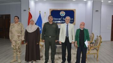 تيسير إجراءات التجنيد لذوي الإعاقة بجامعة أسوان تيسير إجراءات التجنيد لذوي الإعاقة بجامعة أسوان