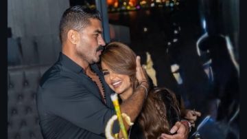 خيرية علي تحتفل بعيد ميلاد زوجها خالد سليم بكلمات رومانسية