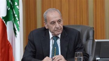 رئيس النواب اللبناني: على إسرائيل الانسحاب من الجنوب حتى تضطلع لجنة الميكانيزم بدورها