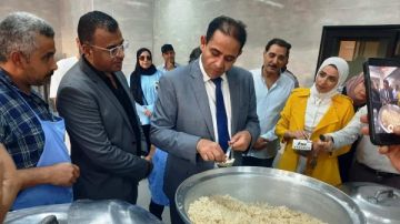 رئيس جامعة بورسعيد: المدن الجامعية تمثل بيتا ثانيا للطلاب وتوفر لهم كل مقومات الراحة رئيس جامعة بورسعيد: المدن الجامعية تمثل بيتا ثانيا للطلاب وتوفر لهم كل مقومات الراحة