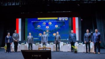 رئيس جامعة طنطا يفتتح مؤتمر الأطباء المقيمين بمستشفيات الجامعة رئيس جامعة طنطا يفتتح مؤتمر الأطباء المقيمين بمستشفيات الجامعة