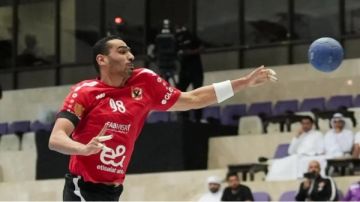 رجال يد الأهلي كاستيلو: الفوز بالسوبر مجرد بداية للتتويج بالمزيد من البطولات