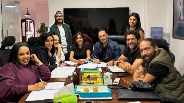 رمضان 2026 .. محمد سيد بشير ينشر بروفات مسلسل الست موناليزا لـ مي عمر رمضان 2026 .. محمد سيد بشير ينشر بروفات مسلسل الست موناليزا لـ مي عمر