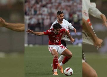 سيد معوض: فرصة شيكو بانزا الأخطر في 45 دقيقة.. والهدف الأول لـ الأهلي منحه الأفضلية سيد معوض: فرصة شيكو بانزا الأخطر في 45 دقيقة.. والهدف الأول لـ الأهلي منحه الأفضلية