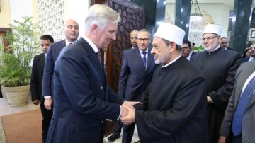 شيخ الأزهر لملك بلجيكا: وثيقة الأخوة الإنسانية هدفها انتشال الإنسان من الأزمات والتحديات
